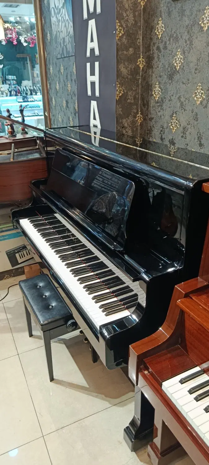پیانو آکوستیک KAWAI US-50 ژاپن|پیانو، کیبورد، آکاردئون|تبریز, |دیوار