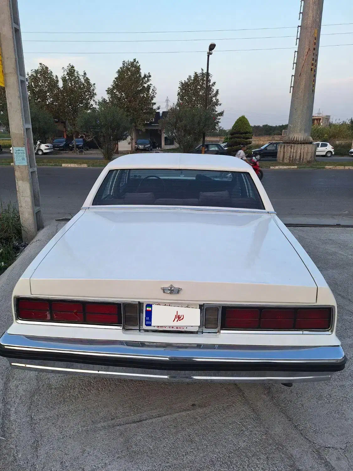 فروش یا معاوضه کاپریس|خودرو کلاسیک|بابل, |دیوار