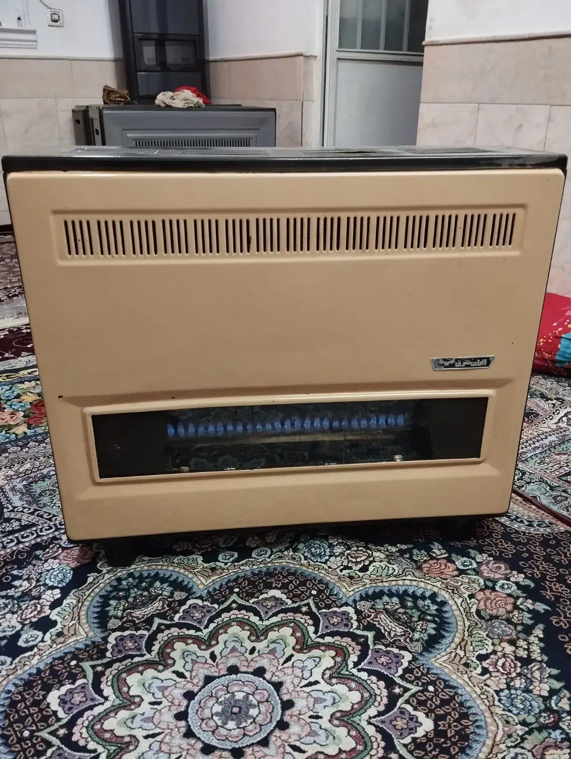 بخاری گازی|بخاری، هیتر، شومینه|قم, نیروگاه|دیوار