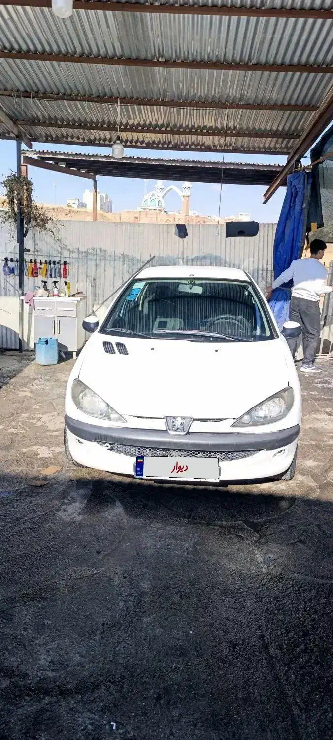 ۲۰۶اس دی|خودرو سواری و وانت|قزوین, |دیوار