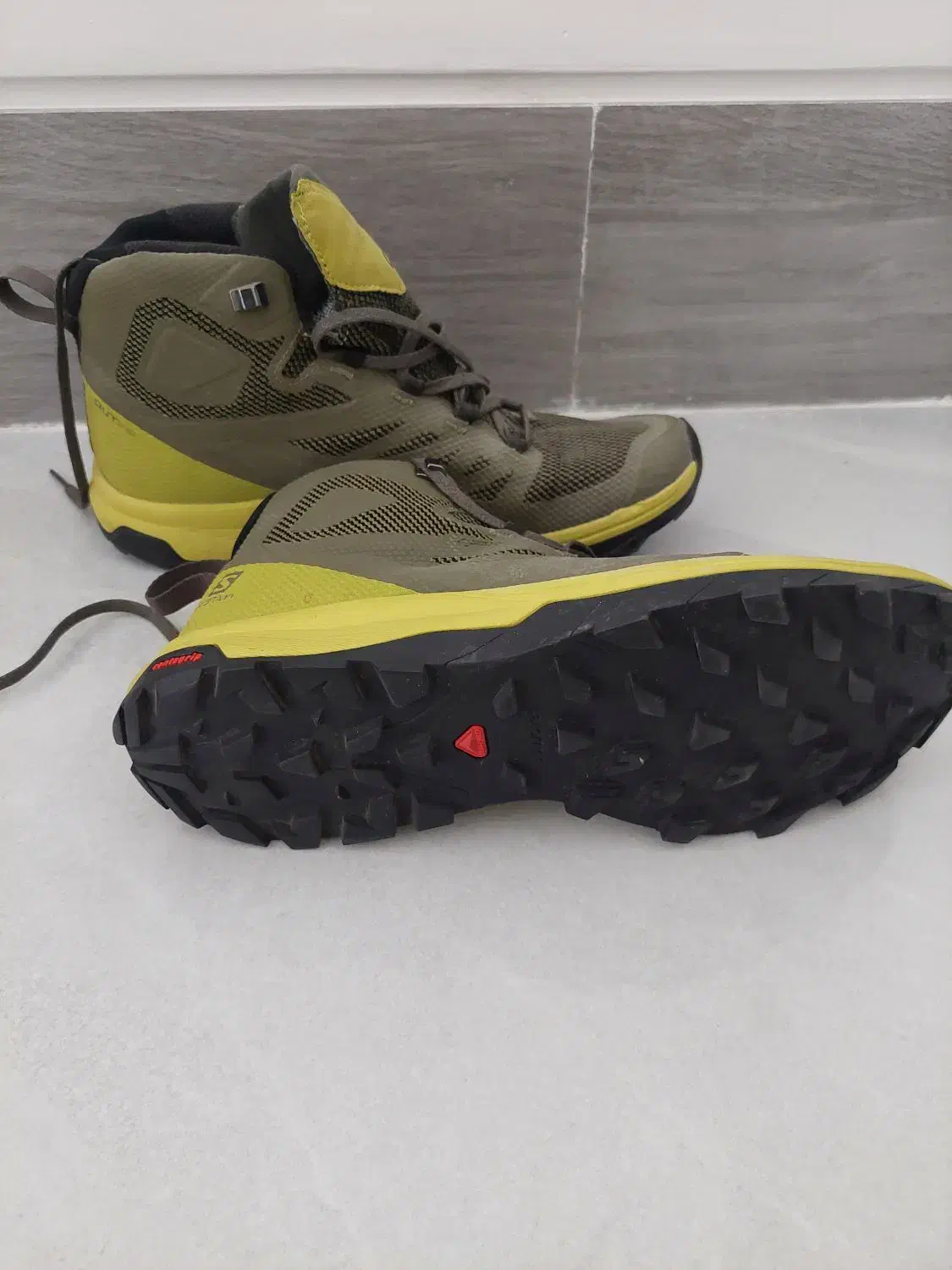 سالمون اصلی|کیف، کفش، کمربند|فسا, |دیوار