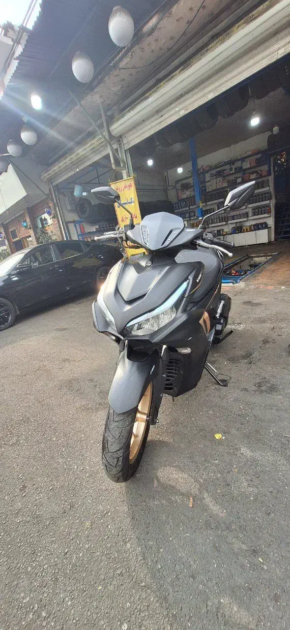 طرح ایروکس گلکسی|موتورسیکلت|تهران, فرحزاد|دیوار