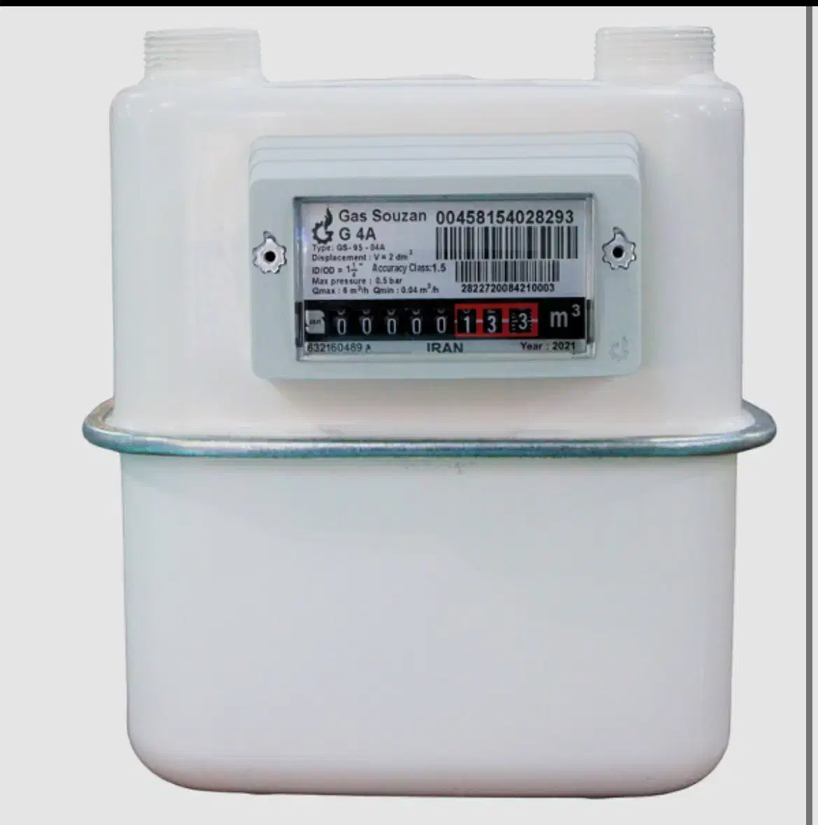 کنتور گاز جی ۴ و ۶ و ۱۰ نو و به قیمت توافقی|مصالح و تجهیزات ساختمان|شاهرود, |دیوار