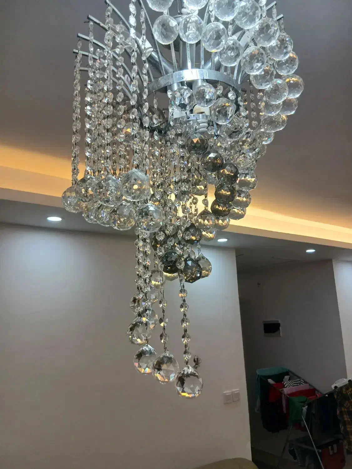 لوستر|لوستر و چراغ آویز|رشت, کوی مهر|دیوار