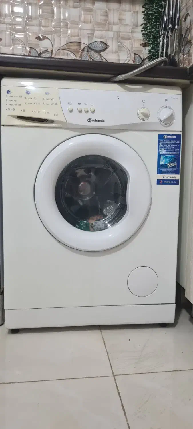 لباسشویی|ماشین لباسشویی و خشک‌کن لباس|ملایر, |دیوار