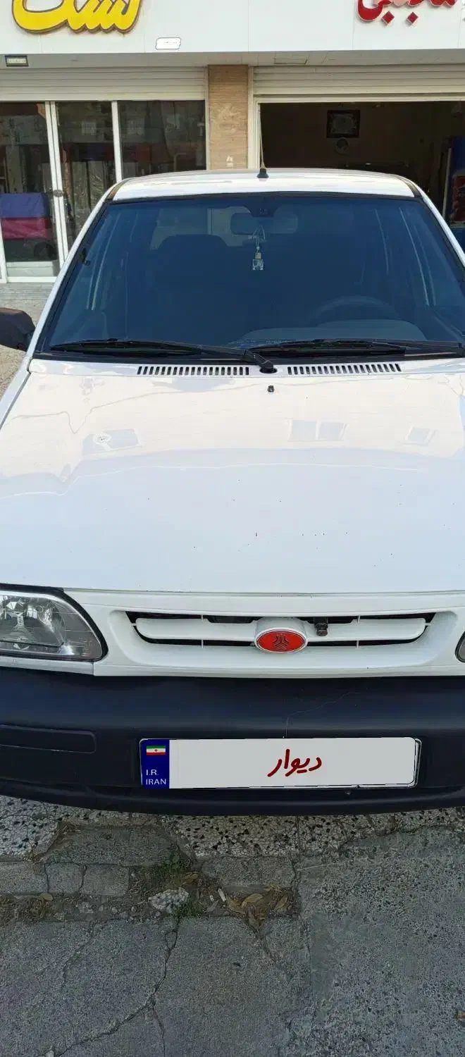 پراید مدل ۹۶ سفید|خودرو سواری و وانت|بندر ترکمن, |دیوار