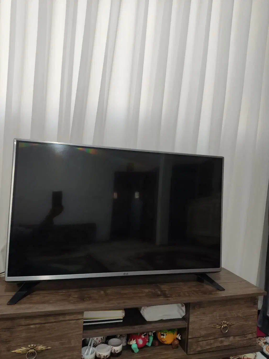 تلویزیون 43 ال ای دی الجی اصلی در حد نو|تلویزیون و پروژکتور|مشکین‌دشت, |دیوار