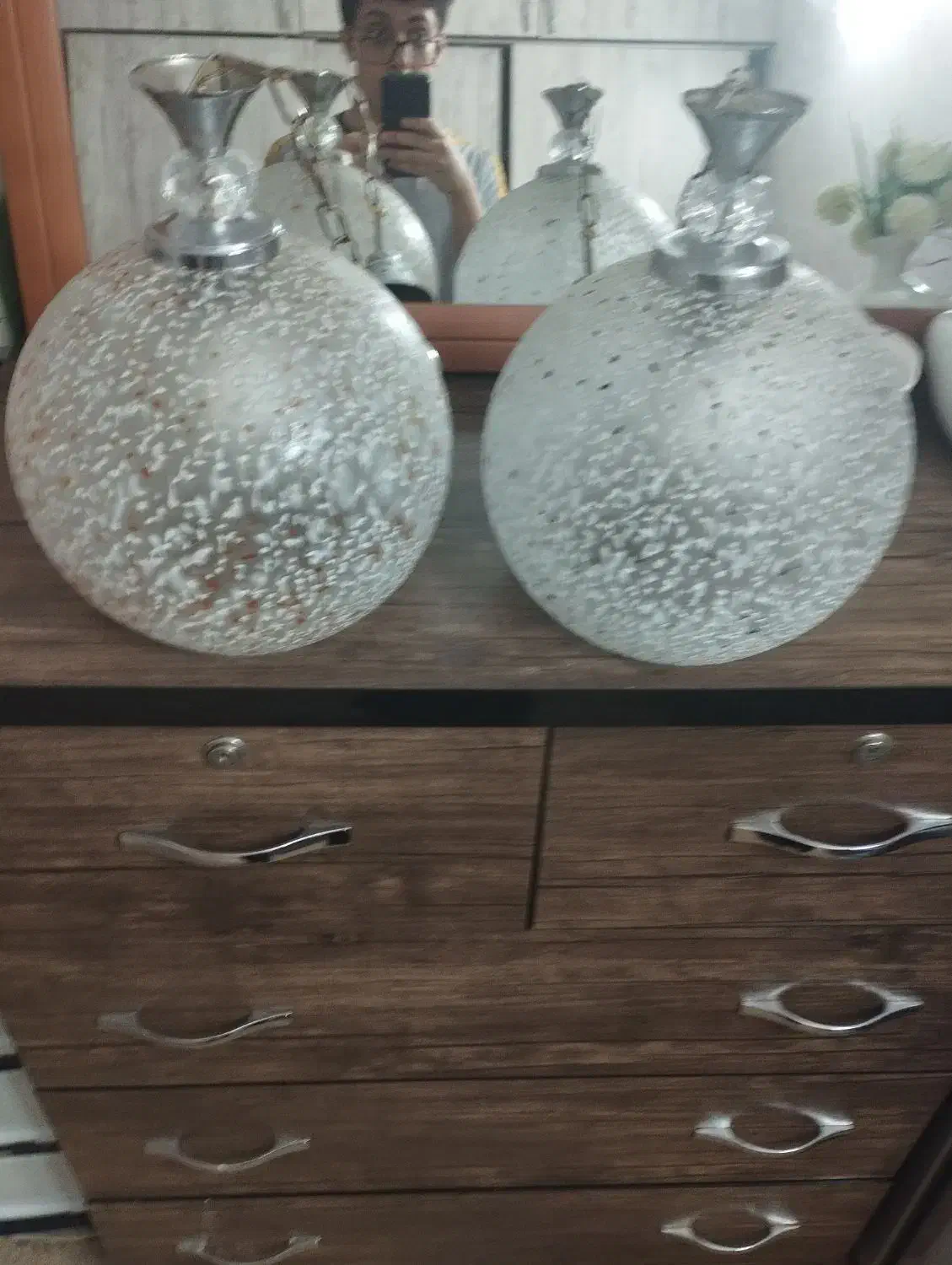 لوستر|لوستر و چراغ آویز|محمدشهر, شهرک پیام (مهرالبرز)|دیوار