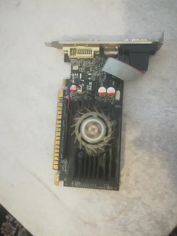 گرافیک جی فورس 210|قطعات و لوازم جانبی رایانه|مریوان, |دیوار