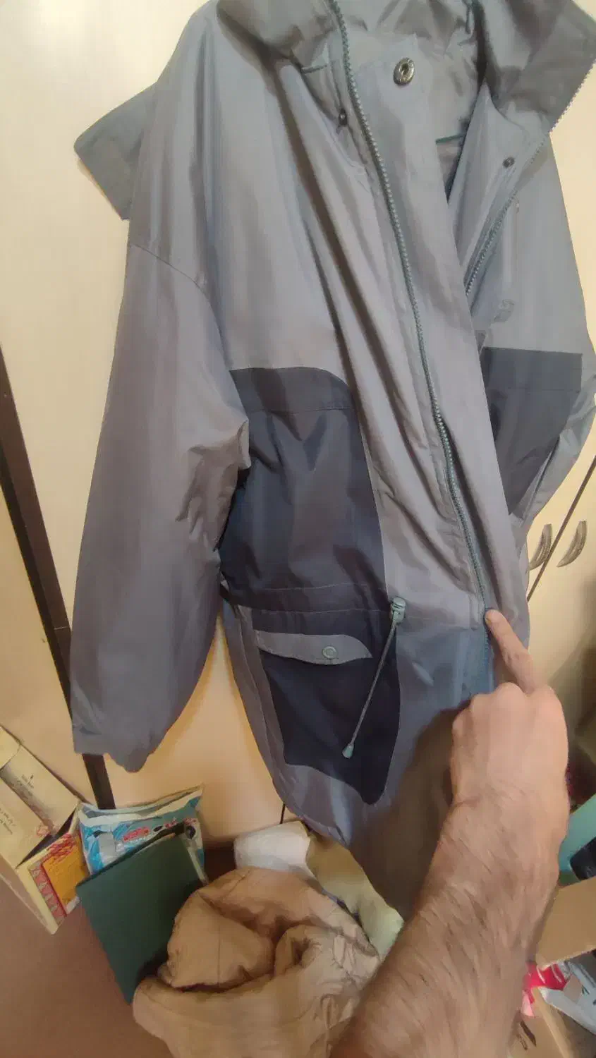 کاپشن دورویه ضخیم|لباس|تبریز, |دیوار