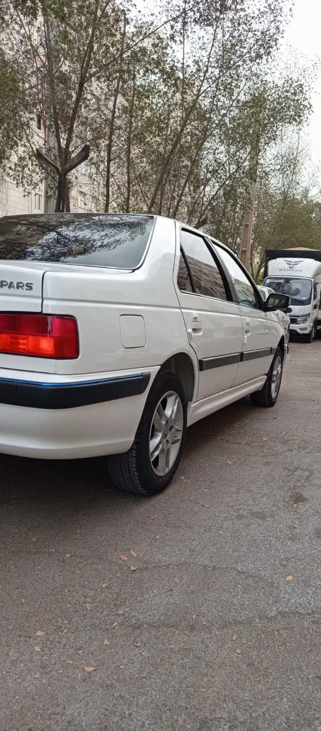 پژو پارس نیمه سفارشی|خودرو سواری و وانت|بندرعباس, |دیوار