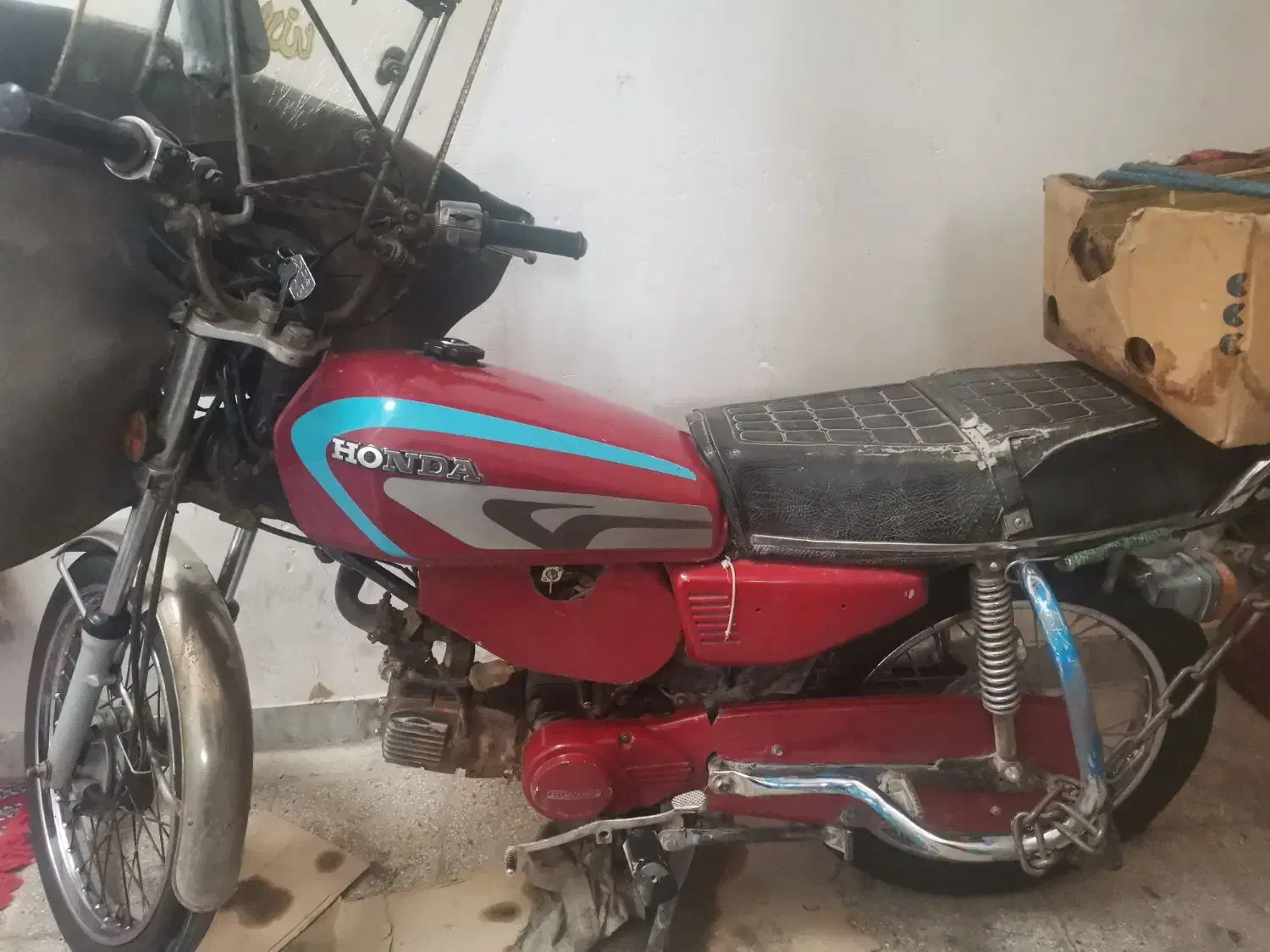 گاری.موتور|موتورسیکلت|مهریز, |دیوار