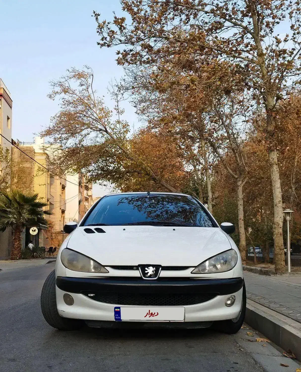 206 تیپ 2 مدل ۸۹|خودرو سواری و وانت|اصفهان, شهرک کاوه|دیوار