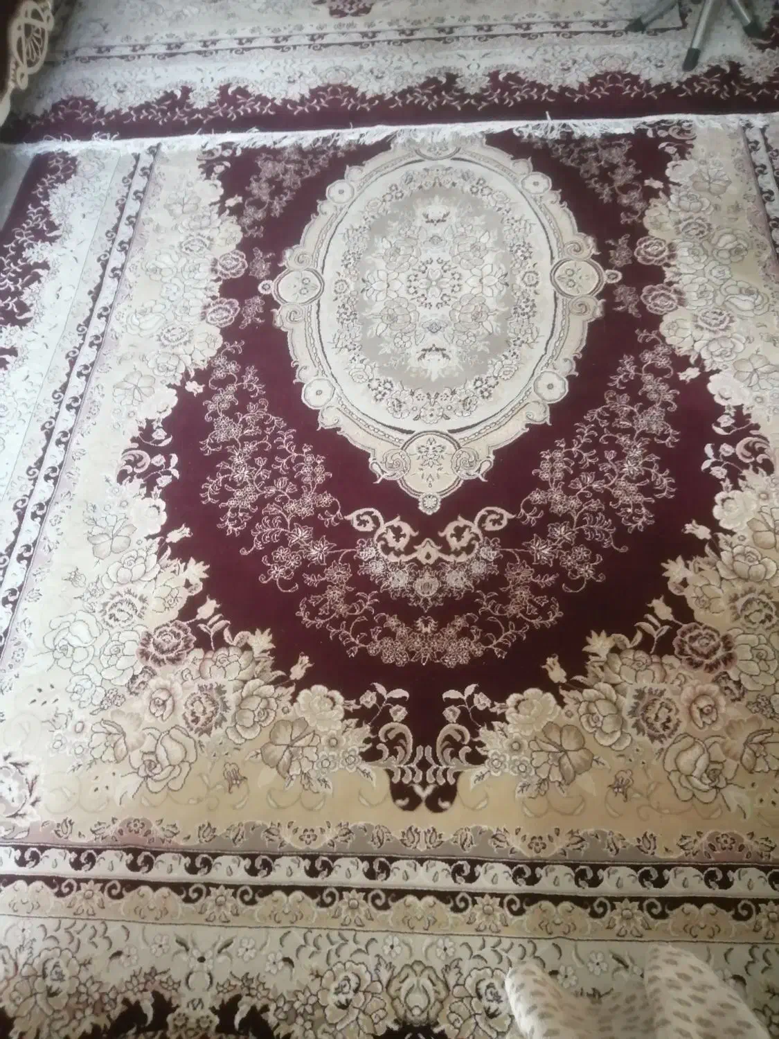 فرش 12 و 9 متری|فرش|اصفهان, حصه جنوبی|دیوار