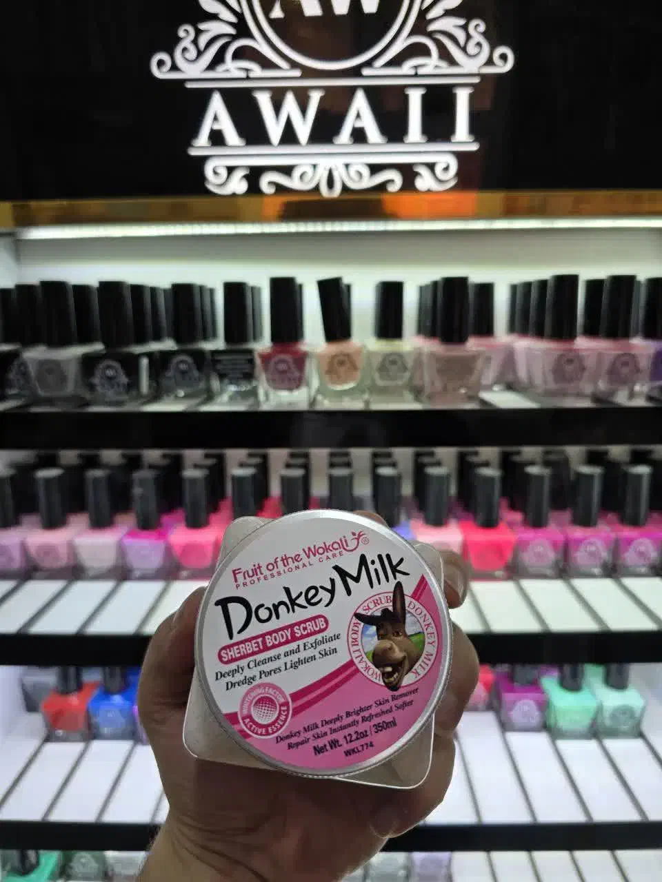 اسکراپ شیر الاغ وکالی ارایشی ارسس|آرایشی، بهداشتی، درمانی|قم, شاه ابراهیم|دیوار