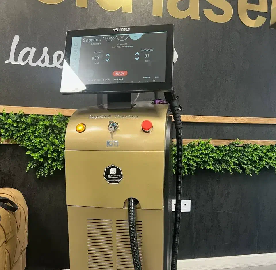 بهترین قیمت دستگاه سه طول موج لیزر کی ام+تیتانیوم|آرایشی، بهداشتی، درمانی|زنجان, |دیوار