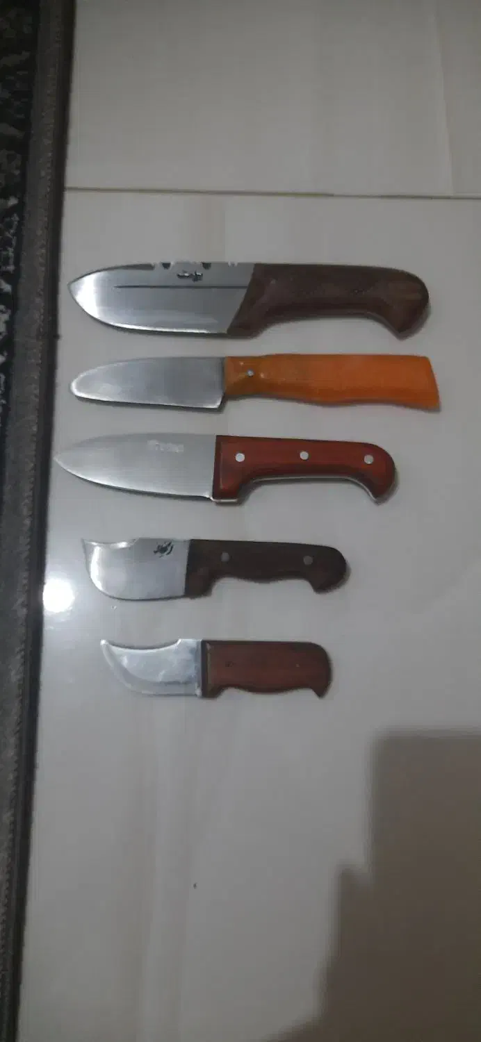 چاقو بابا و کارد کلکسیونی تبر دست ساز|کلکسیون و سرگرمی|تهران, تهرانپارس شرقی|دیوار