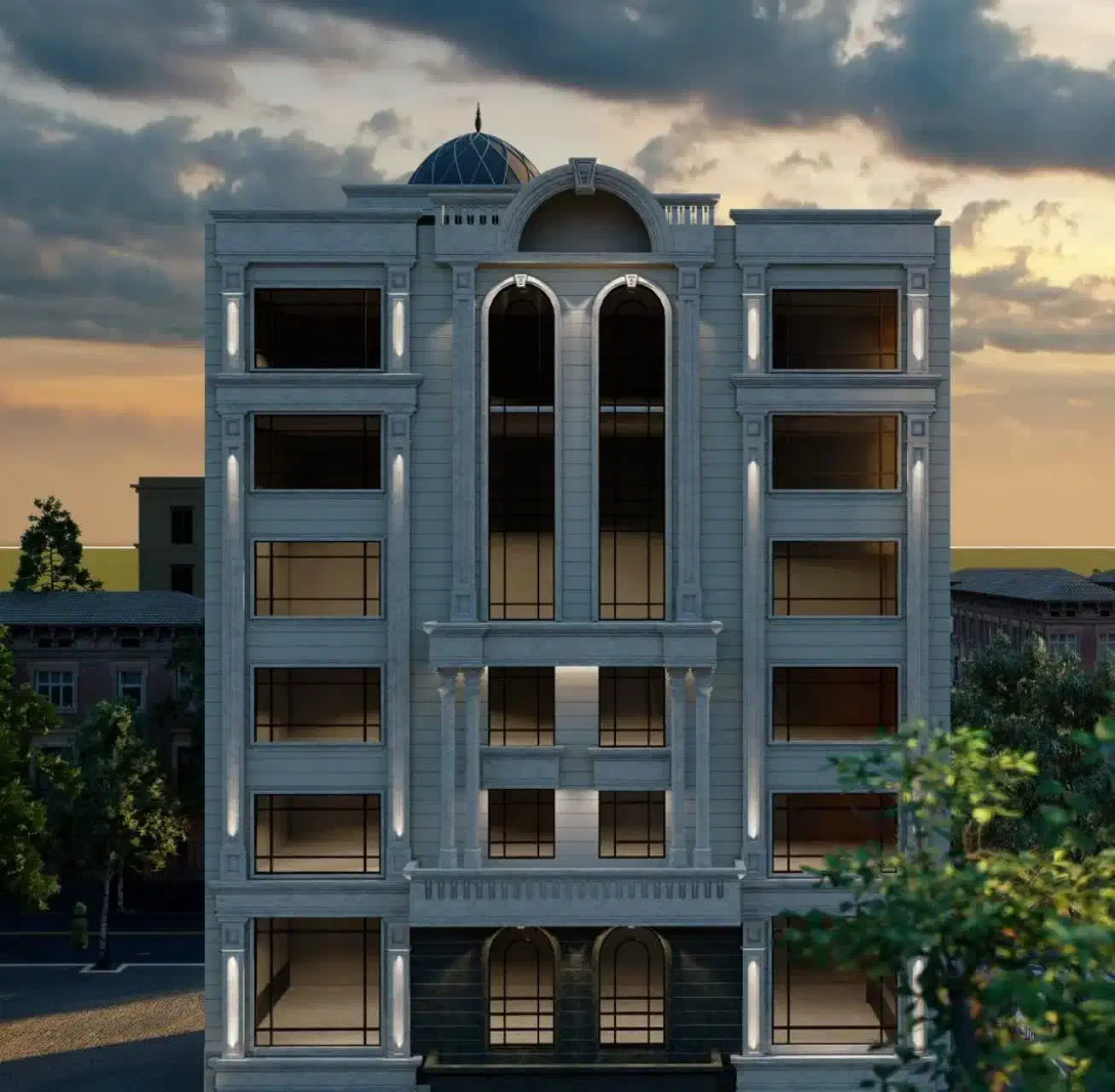 برج خوش نقشه نزدیک حرم|فروش آپارتمان|مشهد, رضاییه|دیوار