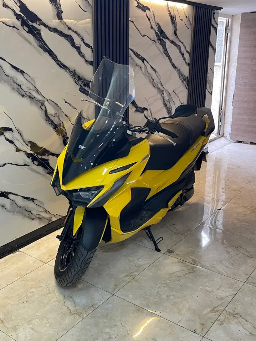 گلکسی جی تی ۲۰۰|موتورسیکلت|تهران, صادقیه|دیوار