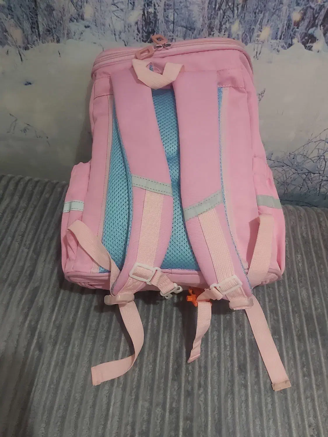 کوله پشتی دخترانه طرح یونیکورن|کیف، کفش، کمربند|اهواز, شریعتی جنوبی|دیوار