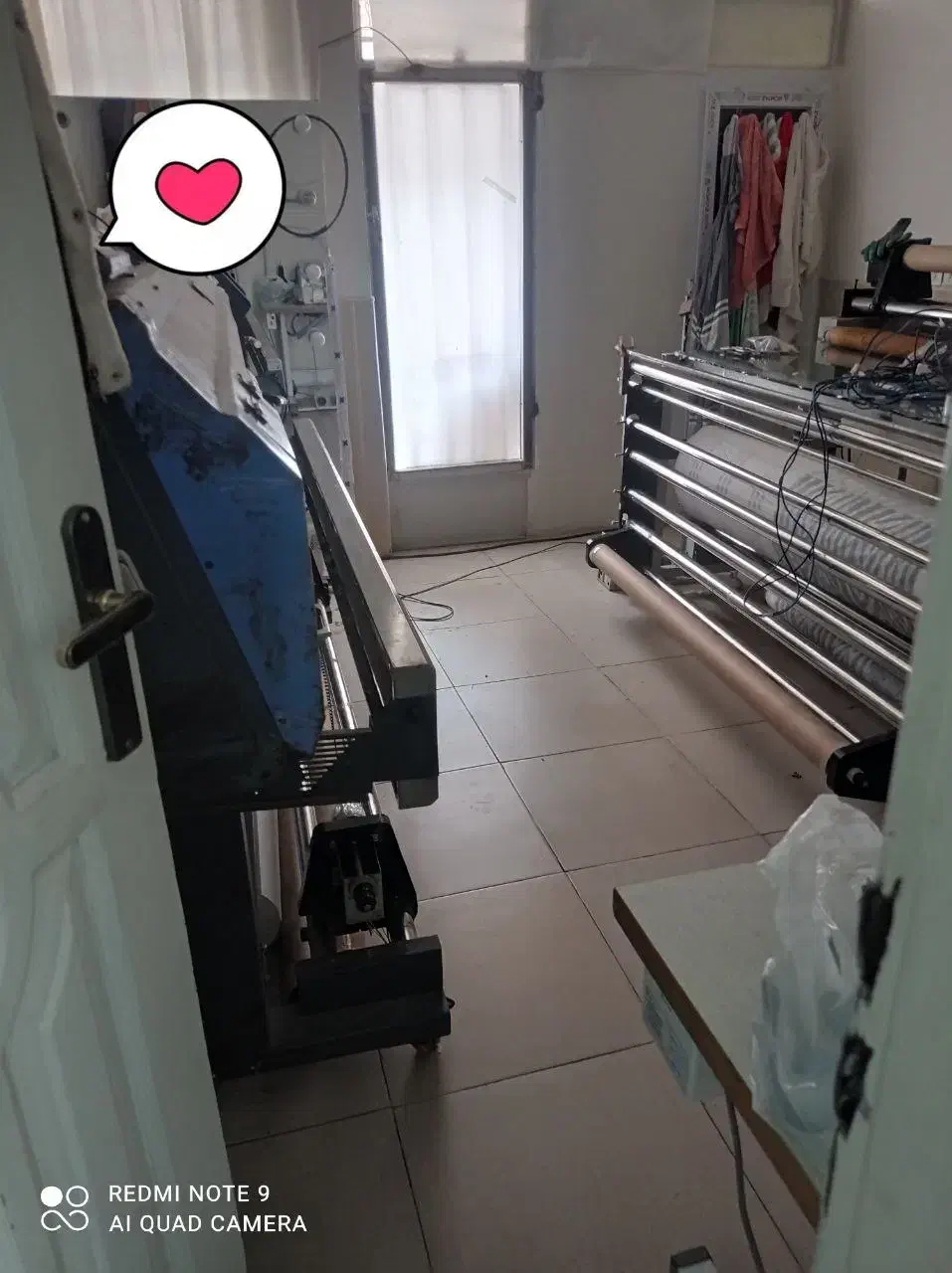 چاپ پارچه سابلیمیشن|خدمات پیشه و مهارت|تهران, طیب|دیوار