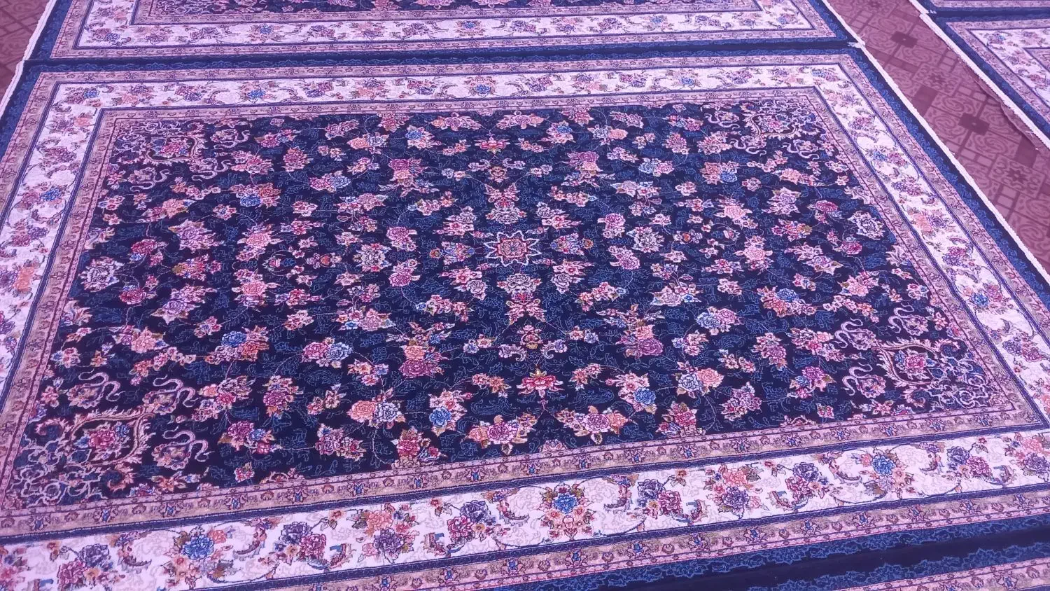 فرش ۶ متری|فرش|خوی, |دیوار