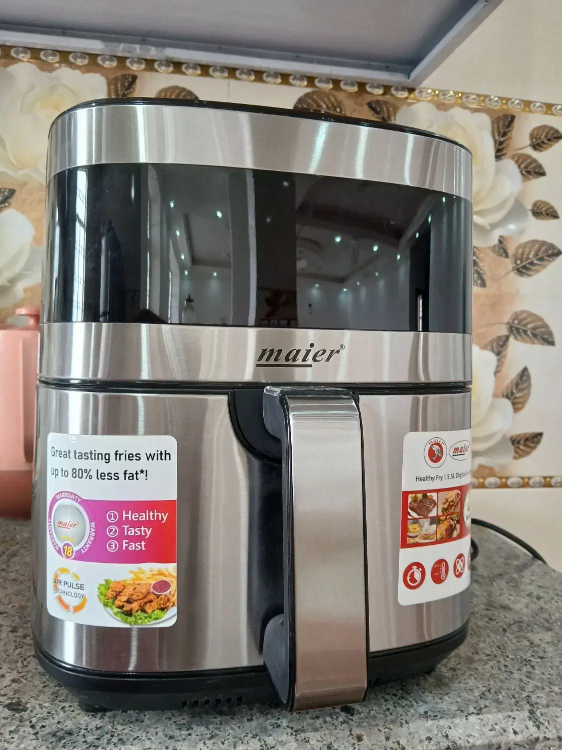 فروش سرخ کن مایر|سایر لوازم برقی|دهدشت, |دیوار