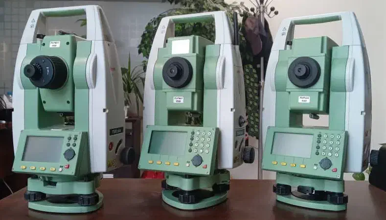 دوربین های نقشه برداری توتال لایکا سه دستگاه|ماشین‌آلات صنعتی|تهران, آبشار تهران (دریاچه)|دیوار