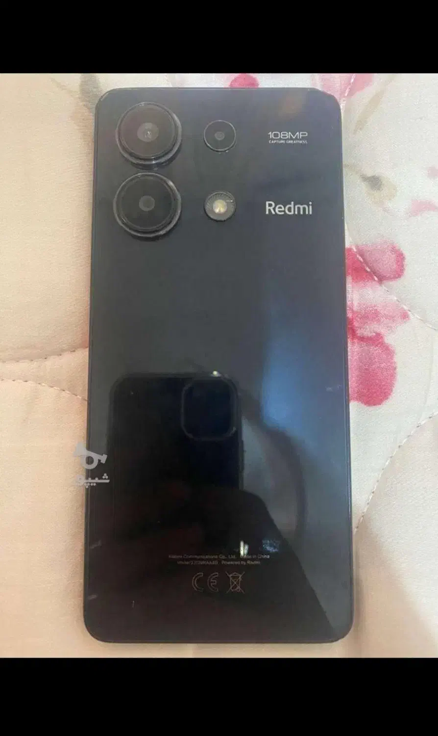 شیائومی نوت 13 معمولی 256 گیگ رم 8|موبایل|هادی شهر, |دیوار