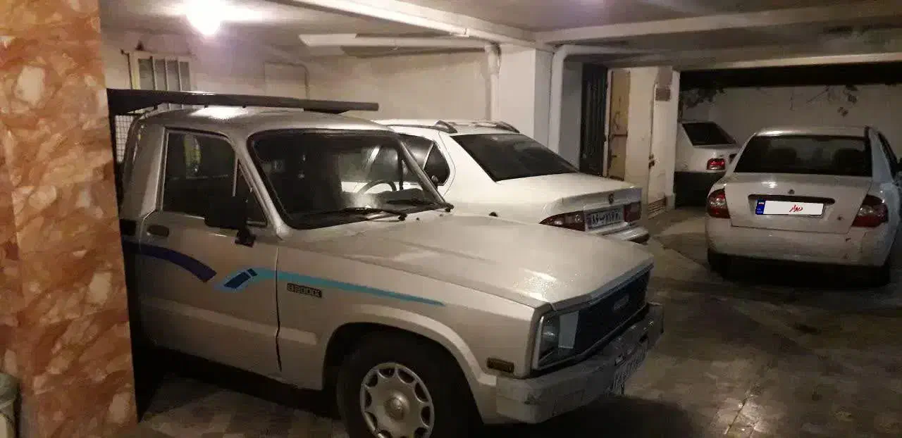 وانت مزدا 1600|خودرو سواری و وانت|فردیس, منظریه|دیوار