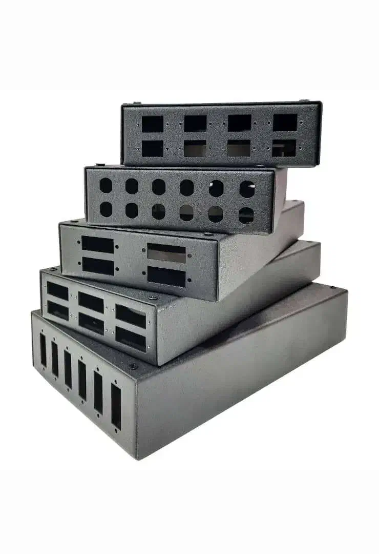 باکس وپچ پنل فیبر نوری رک مونت|مودم و تجهیزات شبکه|اصفهان, شهشهان|دیوار