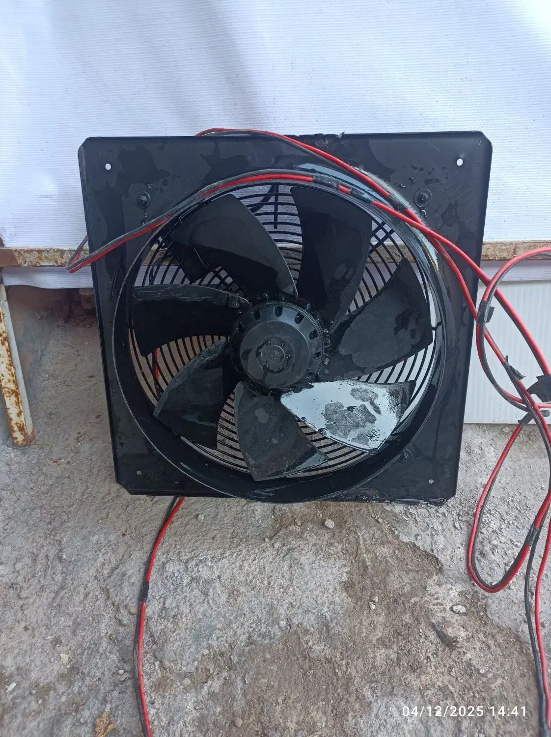 فن دمنده|پنکه و تصفیه‌کنندهٔ هوا|دزفول, |دیوار