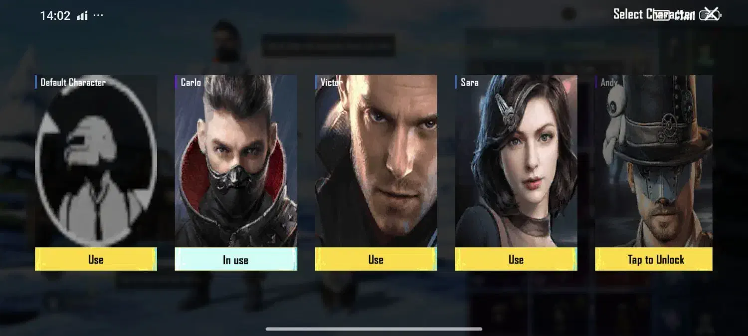 اکانت پابچی موبایل|کنسول، بازی ویدئویی و آنلاین|گیلوان, |دیوار