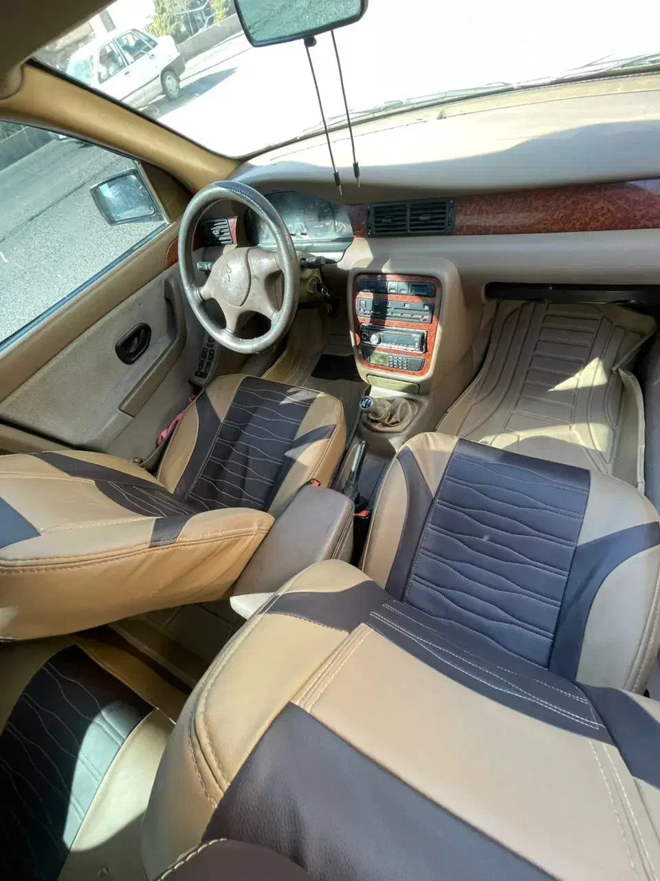 سمند مدل ۸۳ درحد|خودرو سواری و وانت|پارس‌آباد, |دیوار