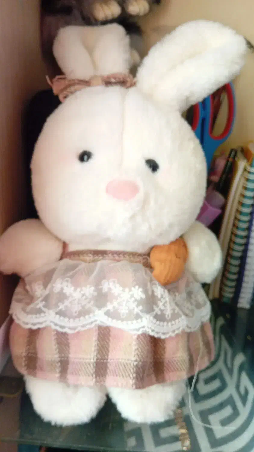 عروسک خرگوش جنس خارجی|اسباببازی|گلبهار, شهر جدید گلبهار|دیوار