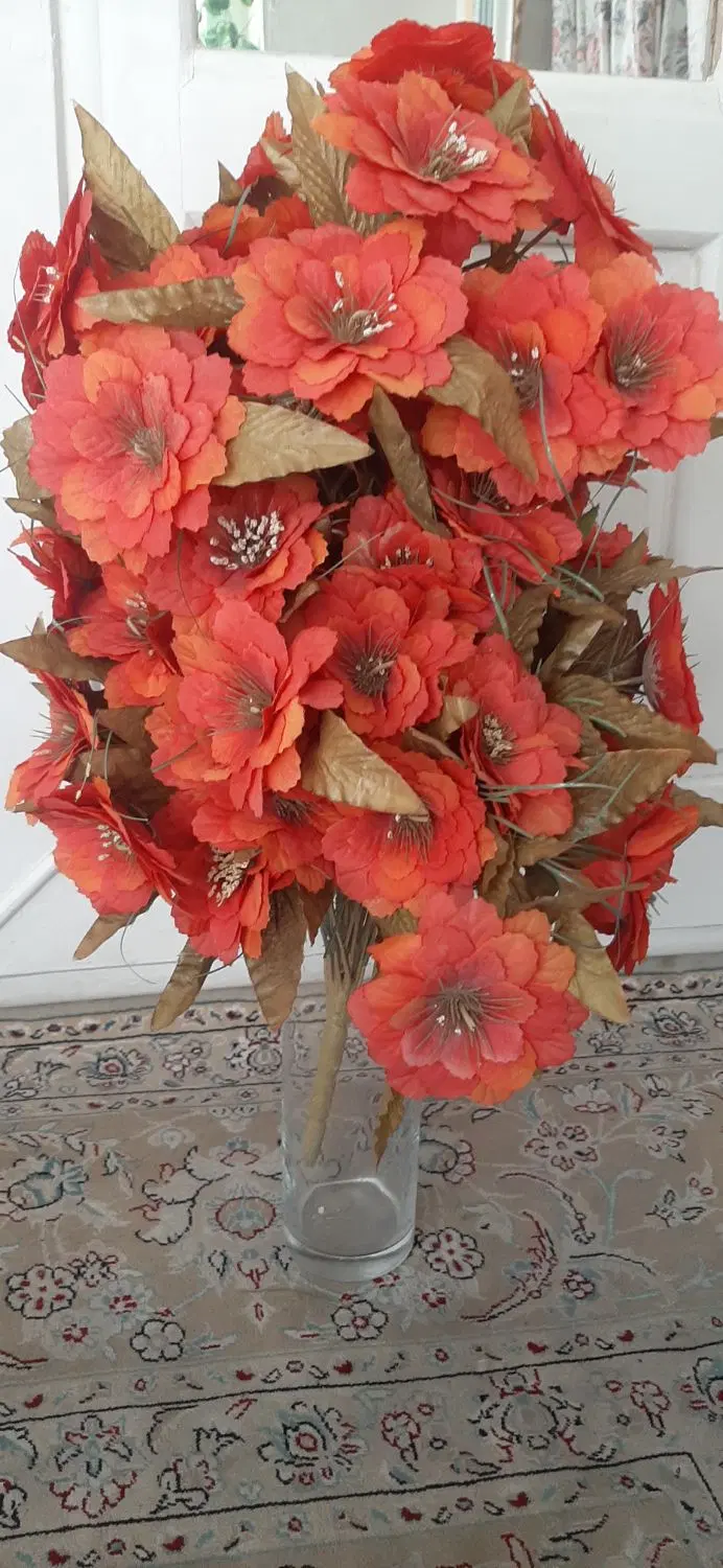 گل مصنوعی|گل مصنوعی|اصفهان, باب الدشت|دیوار