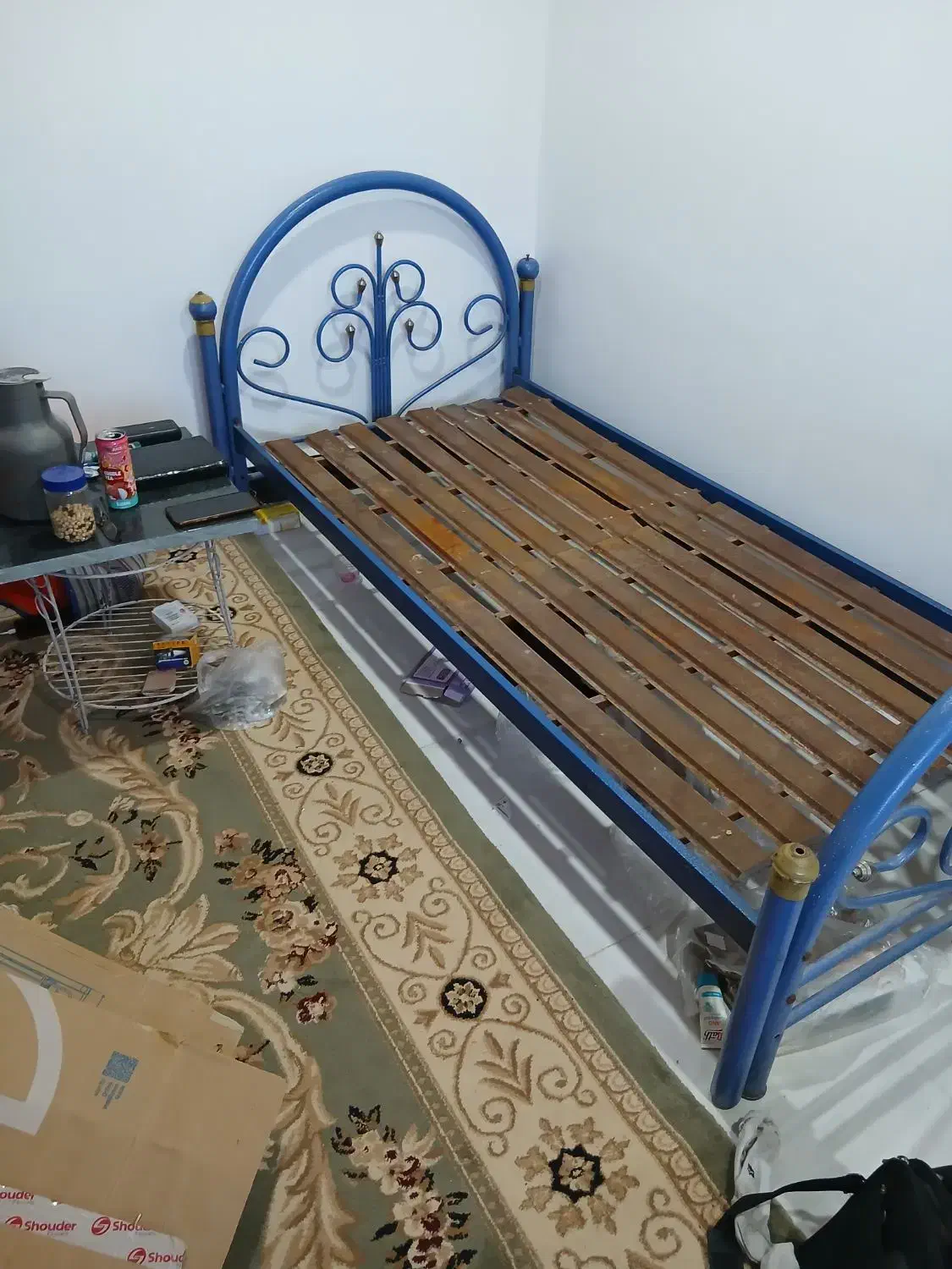 تخت خواب یکنفره|تخت و سرویس خواب|قشم, |دیوار