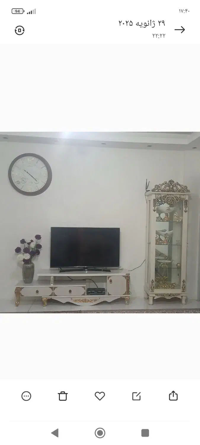 کنسول و ایینه|بوفه، ویترین، کنسول|سنندج, |دیوار