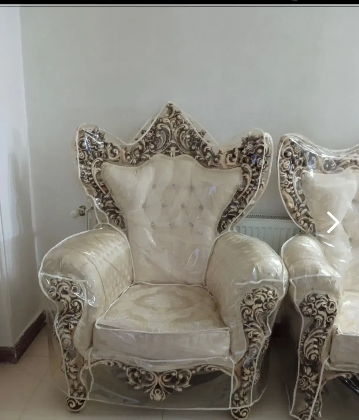 مبل سلطنتی|مبلمان خانگی و میز عسلی|رباط‌کریم, نصیرشهر|دیوار