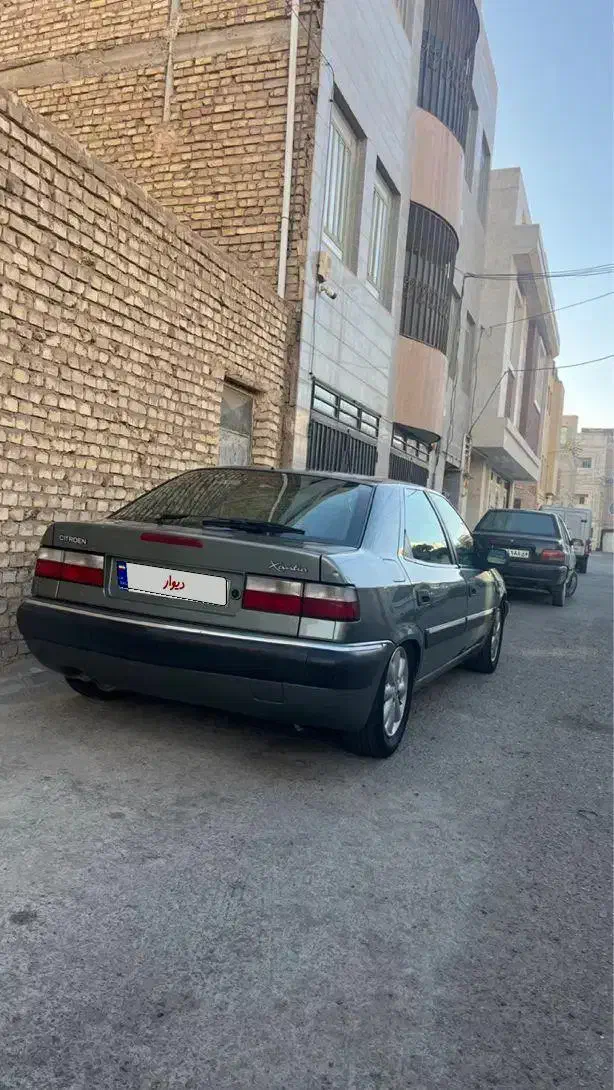 زانتیا۲۰۰۰مدل ۸۷|خودرو سواری و وانت|یزد, |دیوار