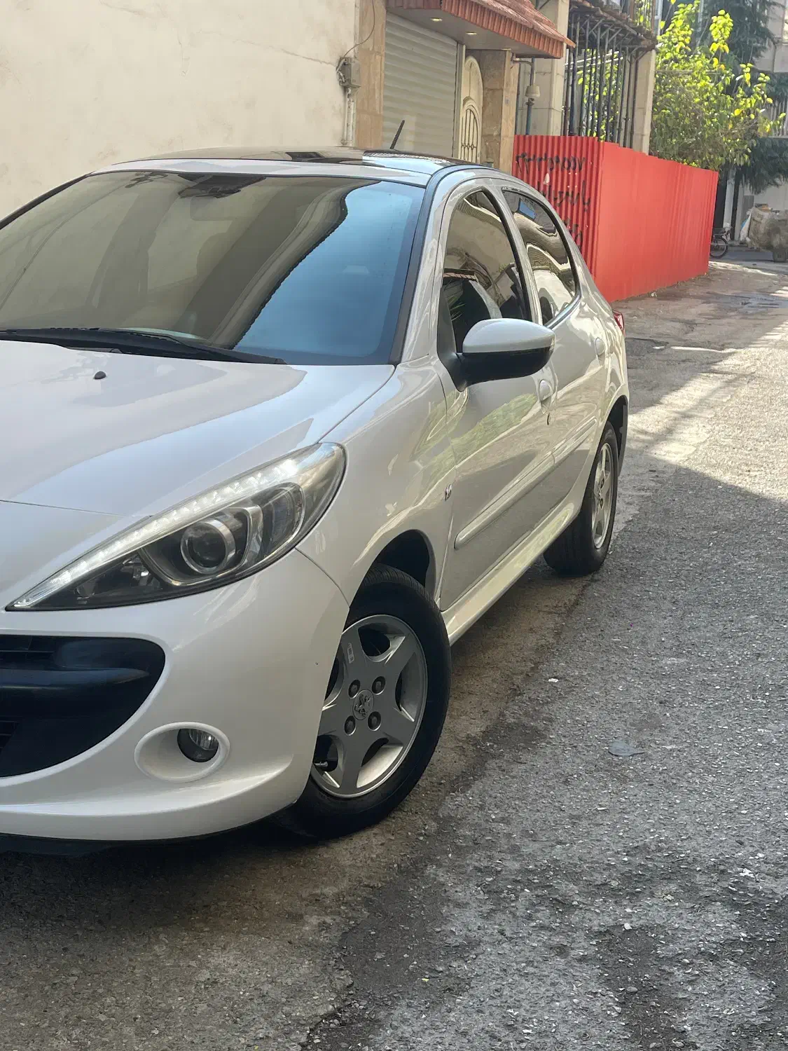 207 پانا درجه ۱|خودرو سواری و وانت|ساری, |دیوار