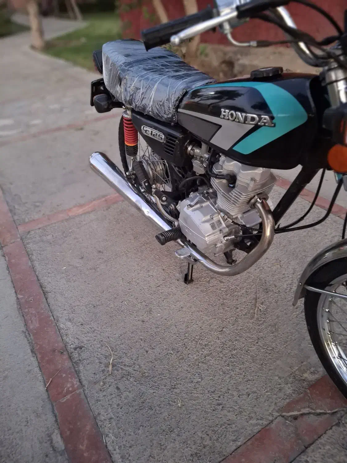 موتور 125 مدل 95 درحد|موتورسیکلت|اصفهان, شهریار|دیوار