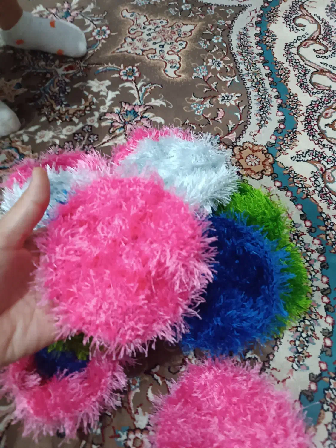 کش مو و اسکاج یوموش|عمده‌فروشی|آق قلا, |دیوار