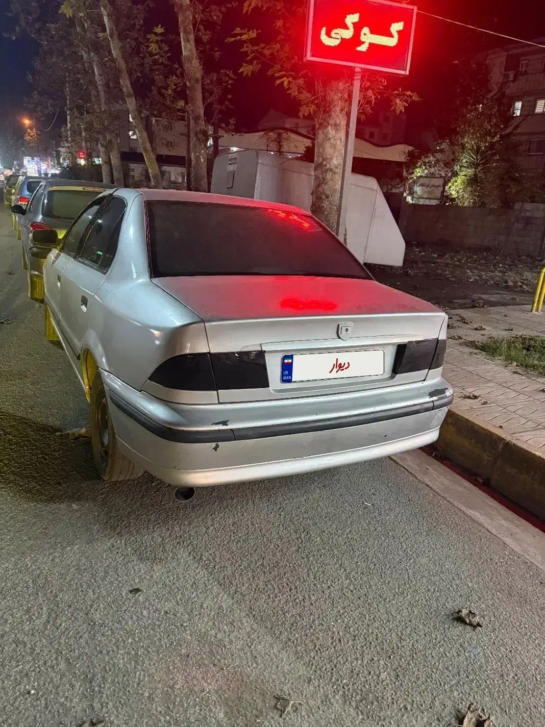 سمند مدل ۸۲|خودرو سواری و وانت|رضوانشهر, |دیوار