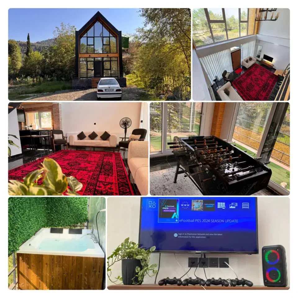 اجاره روزانه ویلا یا کلبه سوئیسی در ماسال|اجارهٔ کوتاه‌مدت ویلا و باغ|ماسال, |دیوار