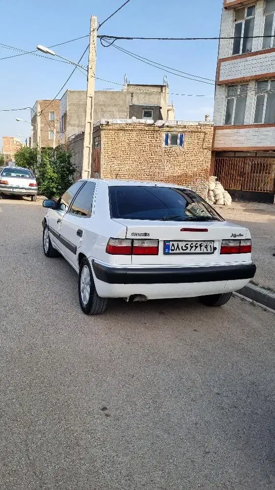 زانتیا ۲۰۰۰ مدل ۸۸|خودرو سواری و وانت|اردبیل, |دیوار