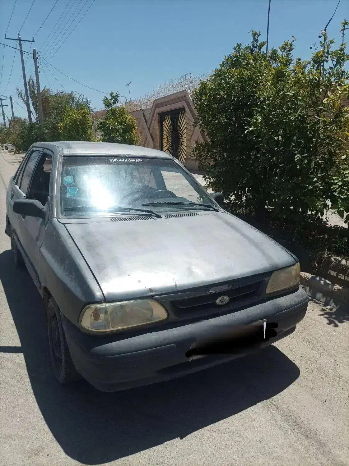 پراید مدل 1382|خودرو سواری و وانت|طبس, |دیوار