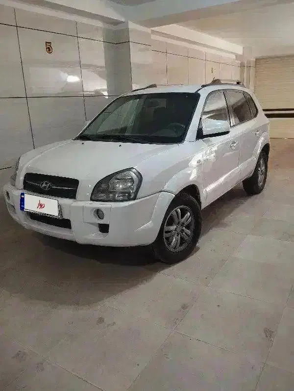 هیوندای توسان ۲۰۰۷ شش سیلندر بیرنگ|خودرو سواری و وانت|تهران, استاد معین|دیوار