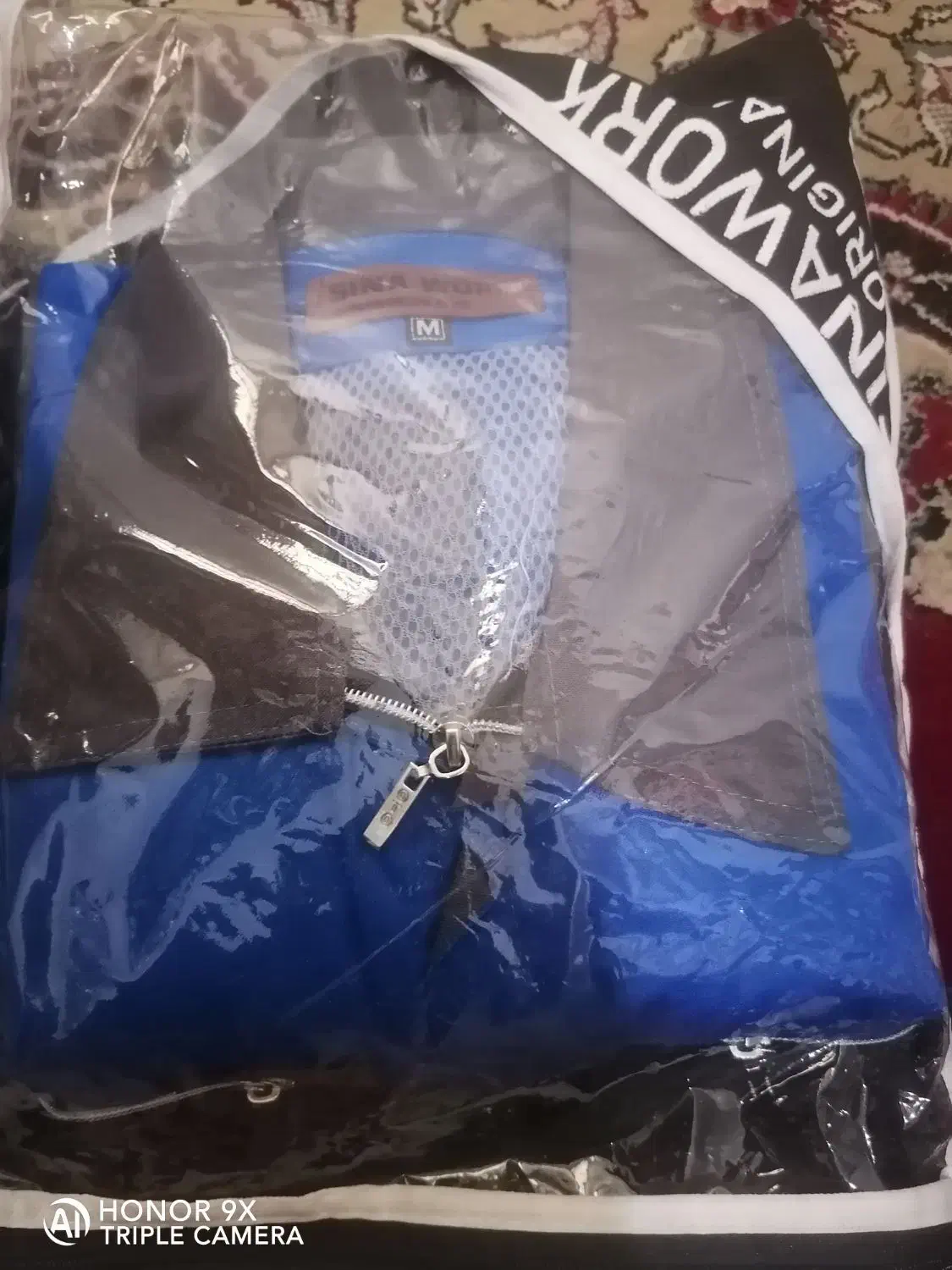 دوعدد لباس کار 1 عدد پوتین ایمنی سایز 45|کیف، کفش، کمربند|زرقان, |دیوار