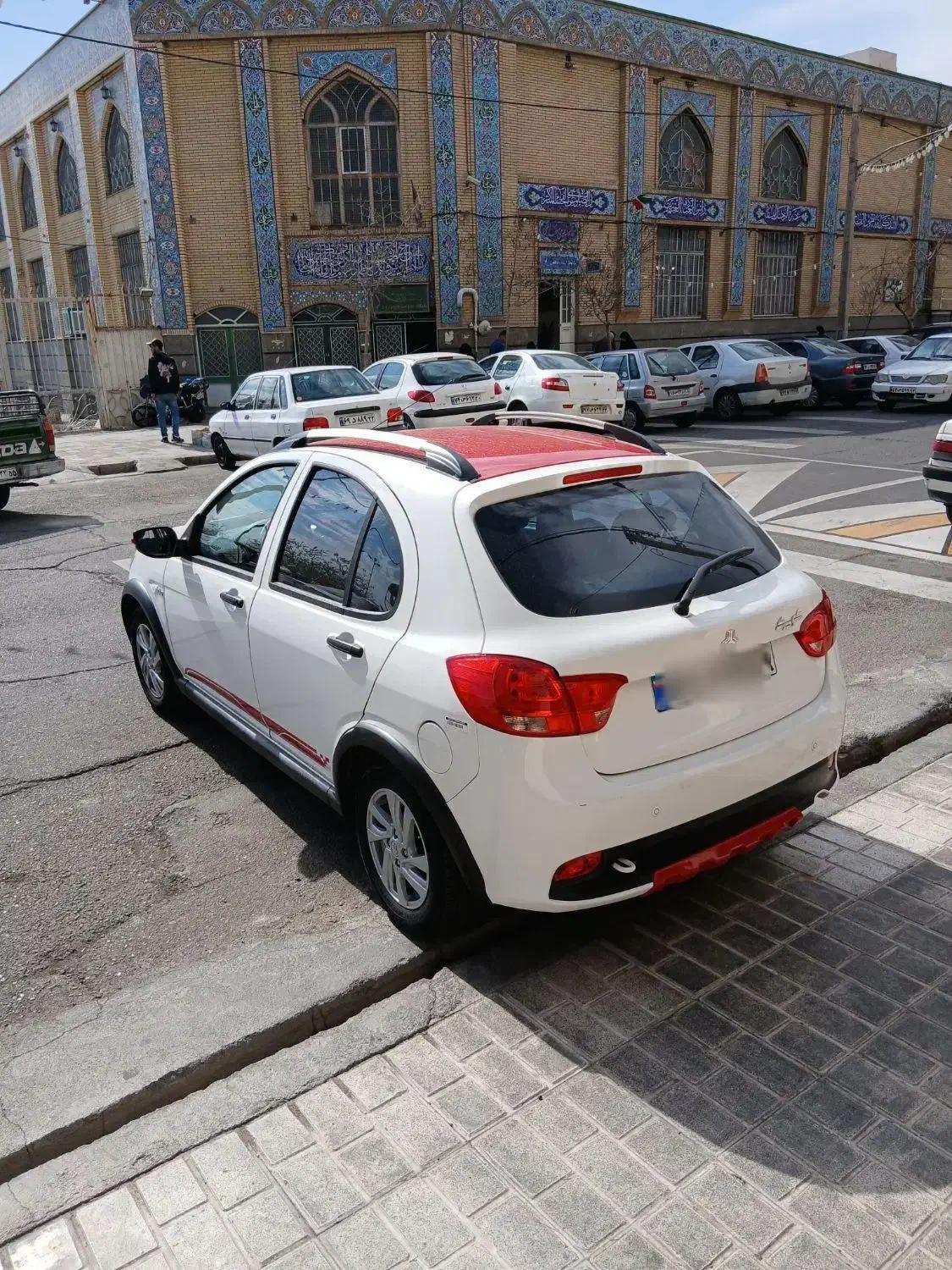 کوئیک gxr فول رینگ آلومینیومی|خودرو سواری و وانت|تهران, شهرک پاسداران|دیوار